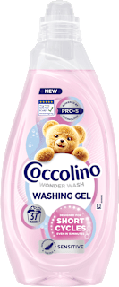 Prací gél Sensitive Coccolino