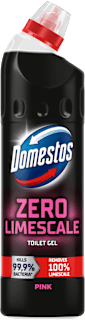 Zéró wc vízkőoldó gél Pink Domestos