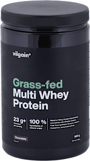 Proteínový nápoj v prášku Grass-fed Multi Whey Protein čokoláda vilgain