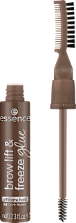 Gél na obočie Lift & Freeze 04 Dark Brown essence