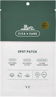 Náplasti na akné Cica x Care Spot Patch VT COSMETICS