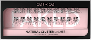 Sztuczne rzęsy Faked Natural Cluster Lashes CATRICE