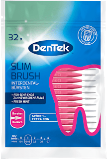 Slim Brush Szczoteczki interdentalne w rozmiarze 1 extra cienkie 0,45mm DenTek