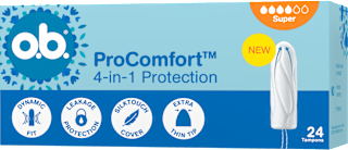 Tampony ProComfort Super 4w1 o.b.