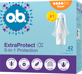 Tampony Extra Protect Super Plus 5w1 o.b.