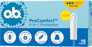 Tampony ProComfort Normal 4w1 o.b.
