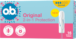 Tampony Original Normal 2w1 o.b.