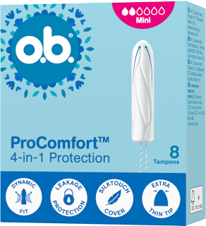 Tampony ProComfort Mini 4w1 o.b.
