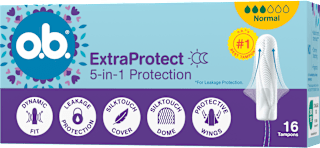 Tampony Extra Protect Normal 5w1 o.b.