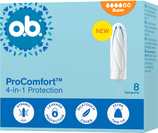 Tampony ProComfort Super 4w1  o.b.