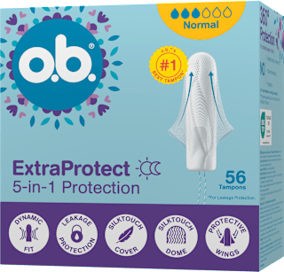 Tampony Extra Protect Normal 5w1 o.b.