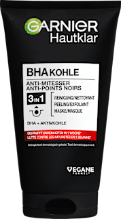 Reinigungsgel 3in1 Kohle Anti-Mitesser Garnier Skin Active