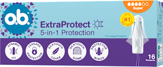 Tampony Extra Protect Super 5w1 o.b.