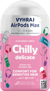gel na intimní hygienu Delicate Chilly