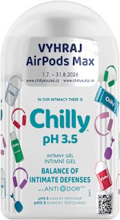 gel na intimní hygienu pH 3,5 Chilly