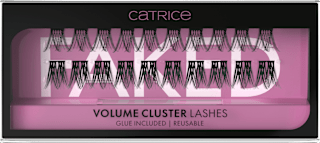umělé řasy Volume Cluster CATRICE