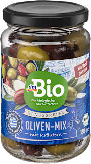 Mix di olive con erbe dmBio
