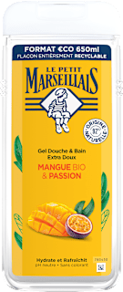 sprchový gel bio Mango & Marakuja LE PETIT MARSEILLAIS