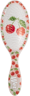 Perie de păr Original Detangler Tutti Fruitti pentru descurcare Cherry Wet Brush