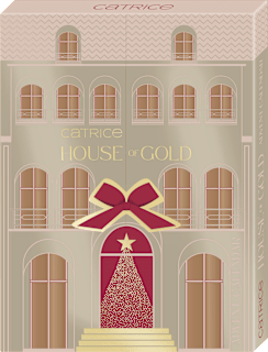 adventní kalendář HOUSE OF GOLD CATRICE