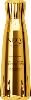 Spray de finisare pentru strălucire intensă Diamond Glass NEQI