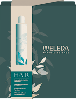 Geschenkset Hair Rosmarin Revitalizing WELEDA