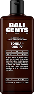 Duschgel Tonka Oud BALI GENTS