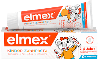 Zahnpasta Kinder 2 bis 6 Jahre elmex