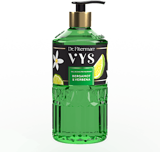 Gel de duș bergamot&verbena Doctor Fiterman KISS