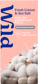 Deodorant refill Cotton&Sea Wild