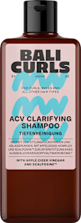 Shampoo ACV Clarifying Tiefenreinigung BALI CURLS