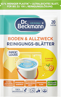 Allzweck-Reinigungs-Blätter Summer Lemon Dr. Beckmann