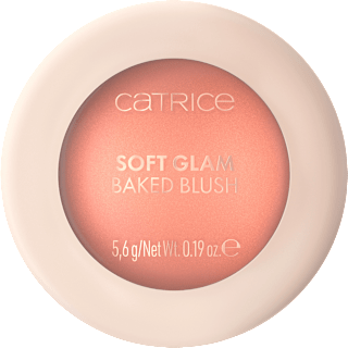 Blush Baked Soft Glam 020 Peachy Breeze CATRICE
