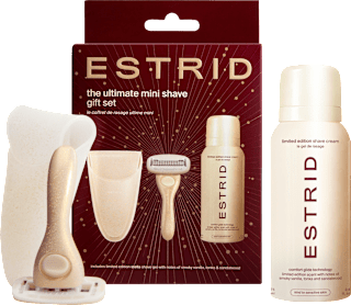 Geschenkset Rasierer The Ultimate Mini Shave Stella Estrid