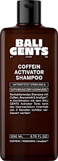 Shampoo Coffein Activator BALI GENTS