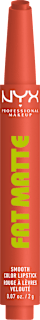 Lippenstift Fat Matte Smooth 01 Cozy Whipped NYX PROFESSIONAL MAKEUP