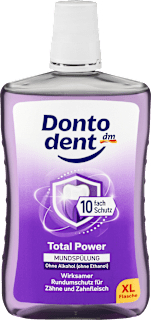 ústní voda Total Power Dontodent