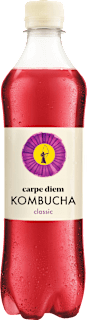 Erfrischungsgetränk Kombucha Classic Carpe Diem