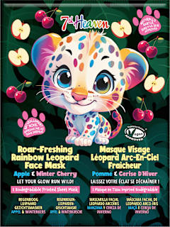Tuchmaske Leopard 7th Heaven