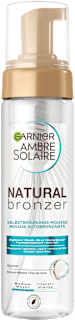 Selbstbräuner Mousse Natural Bronzer Garnier Ambre Solaire