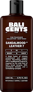 Duschgel Sandelholz BALI GENTS