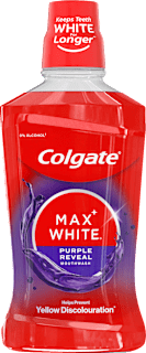 Mundspülung Max White Purple Reveal Colgate