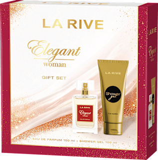Geschenkset Elegant Woman LA RIVE