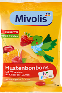 Fruchtige Hustenbonbons Mivolis