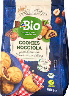 Biscuiți cu alune „Viva il Gusto” dmBio