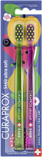 Zahnbürste 5460 Summer Edition ultra soft CURAPROX