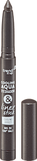 Lidschattenstift & Liner Cooling Aqua 060 Metallic Grey trend !t up