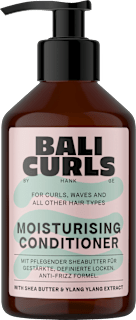 Balzam za lase Moisturizing BALI CURLS