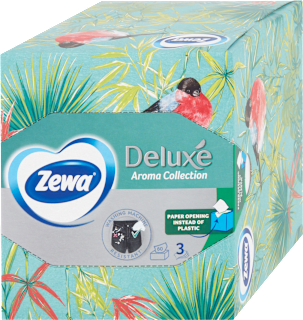 Papirne maramice u kutiji Deluxe Aroma Collection, 3-slojne, više vrsta Zewa