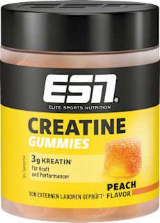 Creatine Gummies Pfirsich Geschmack ESN